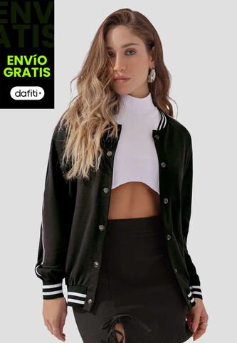 Chaqueta Mujer Negro Atypical 111183 Atypical