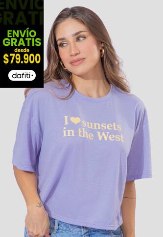 Camiseta Mujer Hortensia Atypical 111797 Atypical