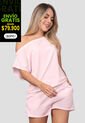 Conjunto Mujer Rosa Atypical 113815 de Atypical
