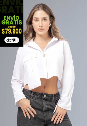 Camisa Mujer Blanco Atypical 111936 Atypical