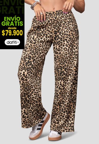 Pantalón Mujer Estampado Atypical 113793 Atypical