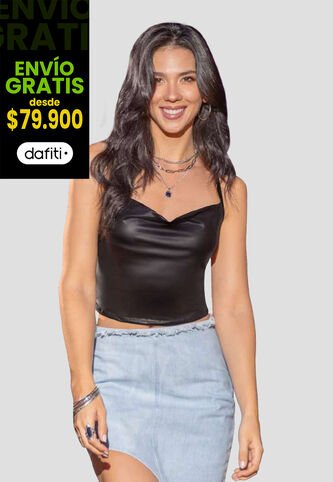 Blusa Mujer Negro Atypical 105689 Atypical