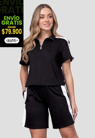 Conjunto Mujer Negro Atypical 110142 Atypical
