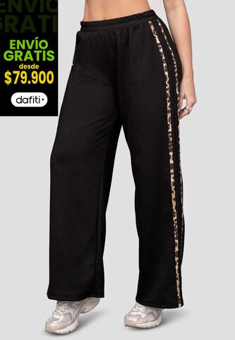 Pantalón Mujer Negro Atypical 113792 Atypical