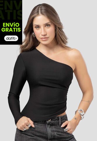 Blusa Mujer Negro Atypical 111932 Atypical