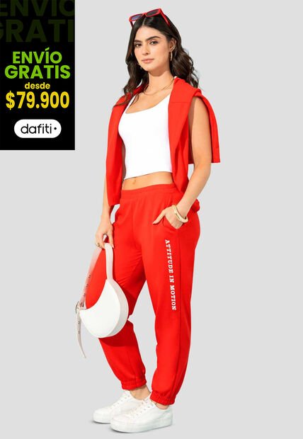 Conjunto Mujer Bicolor Atypical 113411