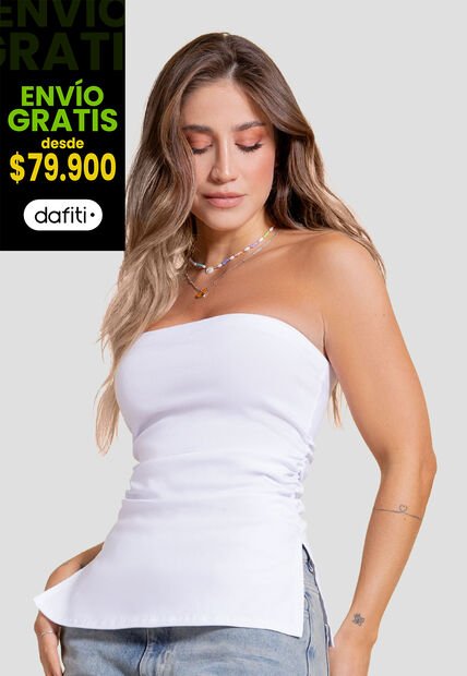 Blusa Mujer Blanco Atypical 106870