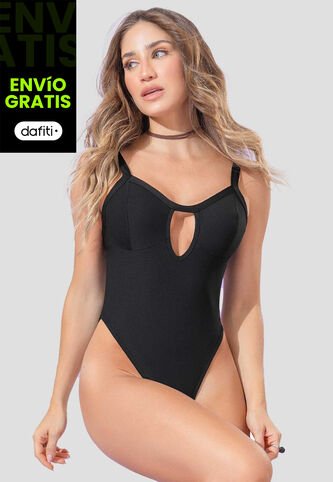 Body Mujer Negro Atypical 111799 Atypical