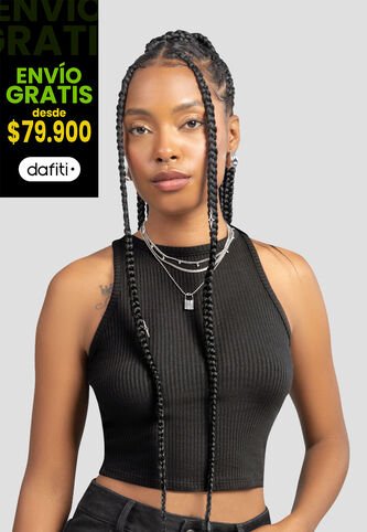 Camiseta Paq X2 Mujer Multicolor Atypical 106855 Atypical