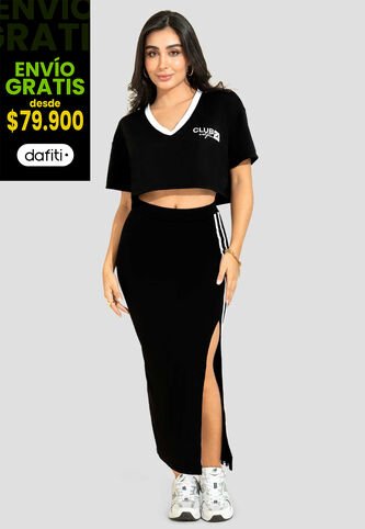 Conjunto Mujer Negro Atypical 113614 Atypical