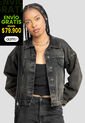 Chaqueta Mujer Negro Atypical 107112 de Atypical