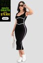 Vestido Mujer Negro Atypical 113317 de Atypical