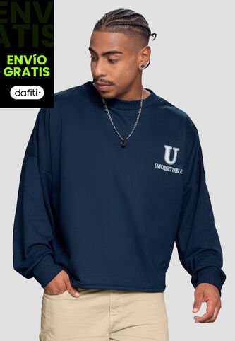 Camibuzo Hombre Azul Atypical 104418 Atypical