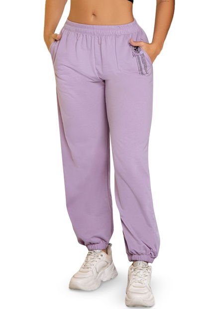 Jogger Mujer Lila Atypical 33801