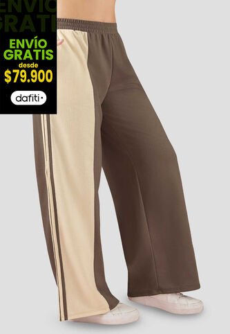 Pantalón Mujer Chocolate Atypical 113188 Atypical