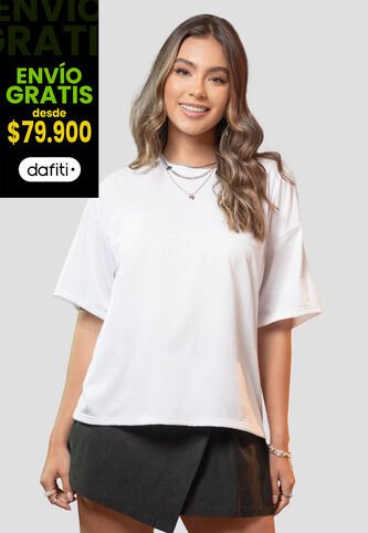 Camiseta Mujer Blanco Atypical 104940 Atypical