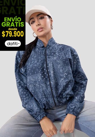 Chaqueta Mujer Estampado Atypical 105443 Atypical