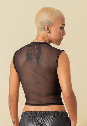 Camiseta Mujer Negro Atypical 105873