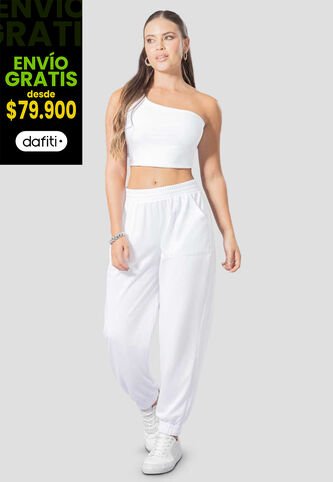 Conjunto Mujer Blanco Atypical 112842 Atypical