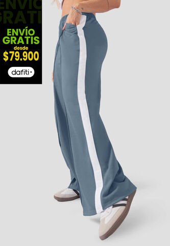 Pantalón Mujer Azul Indigo Atypical 111189 Atypical