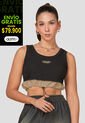 Blusa Mujer Negro Atypical 104498 de Atypical