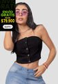 Blusa Mujer Negro Atypical 104896 de Atypical