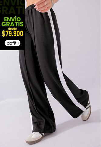 Pantalón Mujer Negro Atypical 111189 Atypical