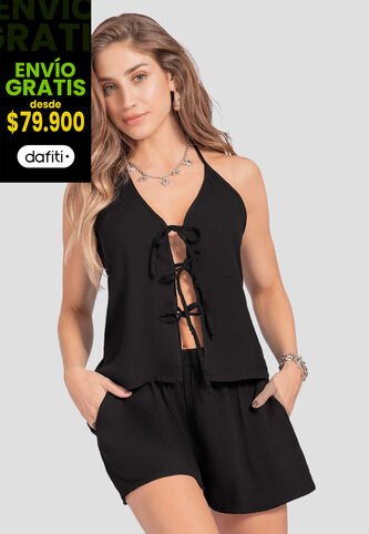 Conjunto Mujer Negro Atypical 107864 Atypical