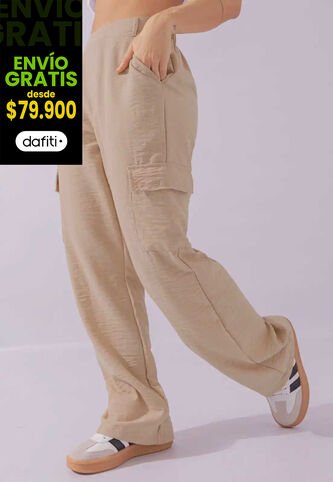 Pantalón Mujer Latte Atypical 111388 Atypical