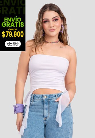 Blusa Mujer Blanco Atypical 103334 Atypical