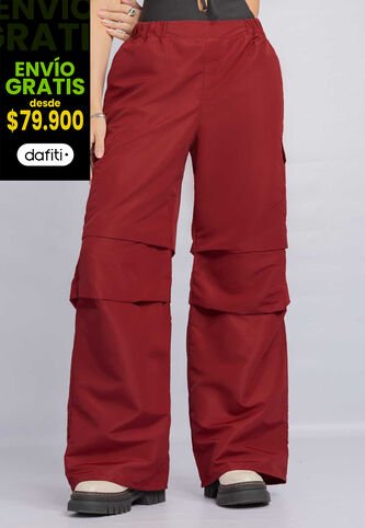 Pantalón Mujer Merlot Atypical 112260 Atypical