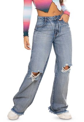 Jean Mujer Azul Medio Atypical 2931