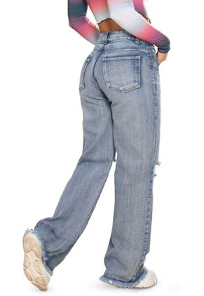 Jean Mujer Azul Medio Atypical 2931