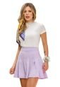 Falda Corta Juvenil Lila  Atypical 96307 de Atypical
