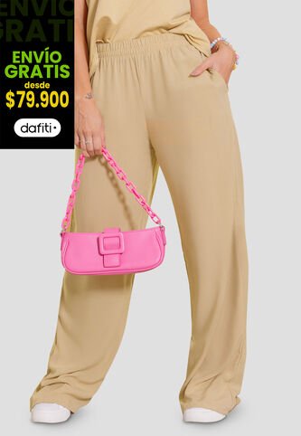 Pantalón Mujer Caramelo Atypical 106866 Atypical