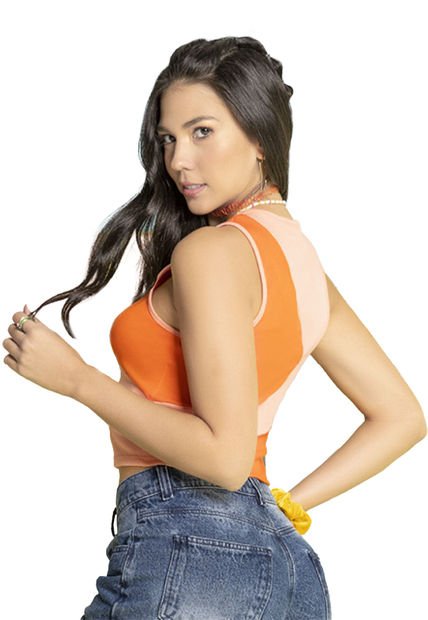 Camiseta Mujer Multicolor Atypical 6653