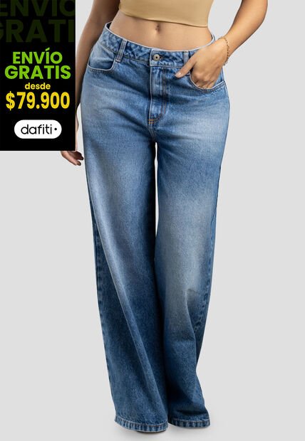 Jean Mujer Azul Atypical 104598