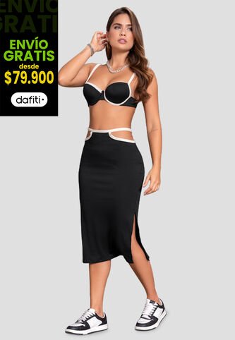 Conjunto Mujer Negro Atypical 103895 Atypical