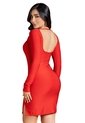 Vestido Mujer Rojo Atypical 114238 de Atypical