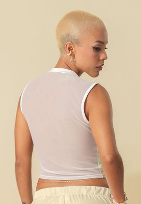 Camiseta Mujer Marfil Atypical 105875