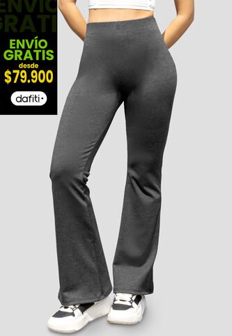 Pantalón Mujer Gris Atypical 103554 Atypical