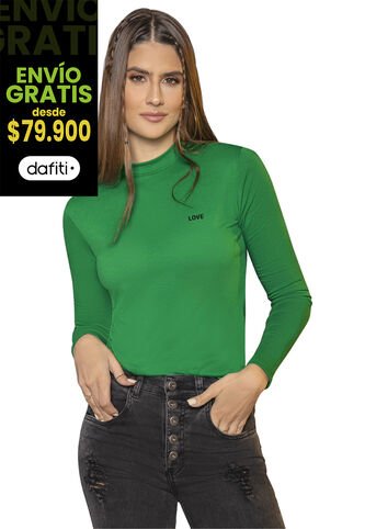 Camibuzo Mujer Verde Antioquia Atypical 33807 Atypical