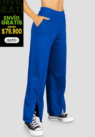 Pantalón Mujer Azul Atypical 89574 Atypical