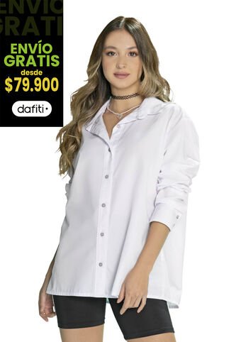 Camisa Mujer Blanco Atypical 4551 Atypical