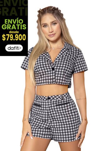Camisa Mujer Estampado Atypical 33428 Atypical