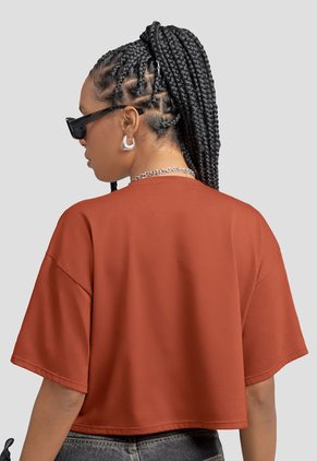 Camiseta Mujer Ladrillo Atypical 106859