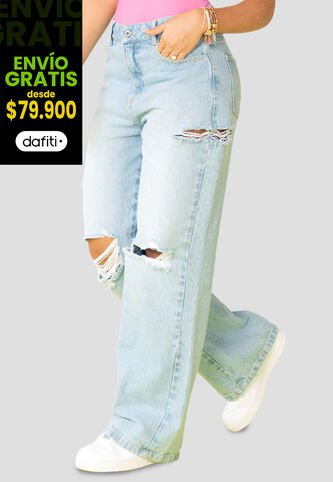 Jean Mujer Azul Atypical 101392 Atypical