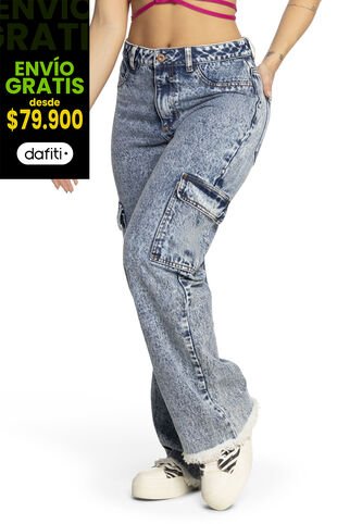 Jean Mujer Azul Atypical 9585 Atypical
