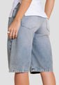 Bermuda Mujer Azul Claro Atypical 107111 de Atypical