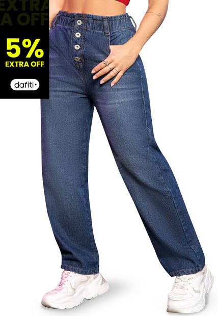 Jean Mujer Azul Atypical 33810